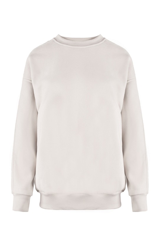 Oblečenie Bavlnená mikina MUUV Soft Touch bluza.SOFT.TOUCH béžová
