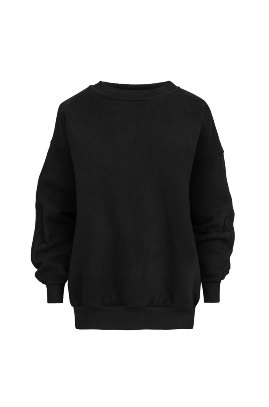 Odzież MUUV Bluza bawełniana SOFT TOUCH bluza.SOFT.TOUCH czarny
