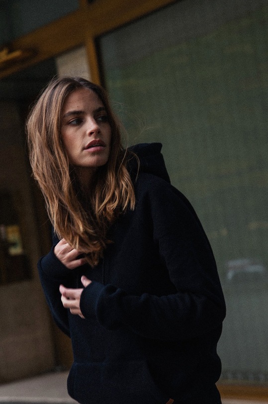 MUUV Bluza bawełniana SMOOTH COTTON bluza.SMOOTH.COTTON