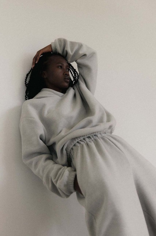 Суичър MUUV. SMOOTH COTTON blu.SMOOTHCOTTON.seasal сив