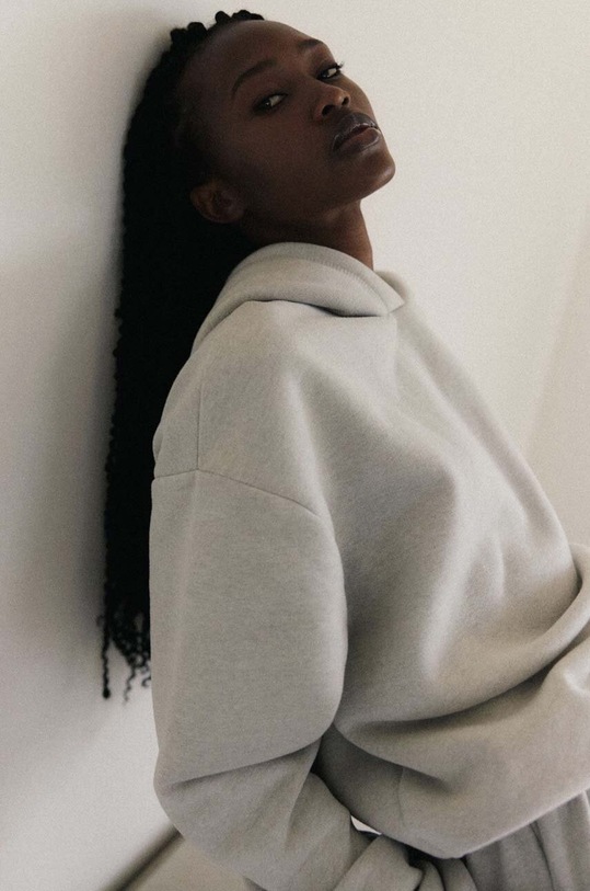 Суичър MUUV. SMOOTH COTTON blu.SMOOTHCOTTON.seasal