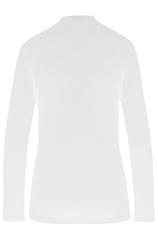 Majica dugih rukava MUUV. Light Rib longsleeve.LIGHT.RIB.eg bež