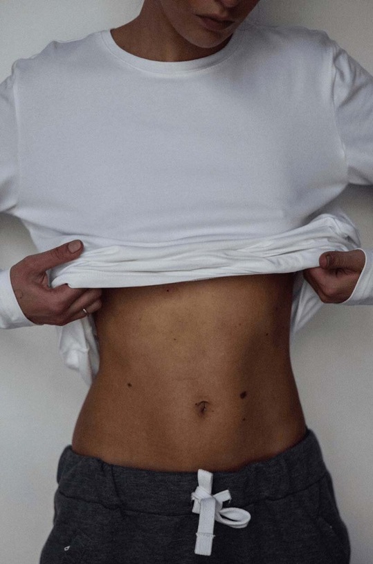 Лонгслів MUUV. Basic білий longsleeve.BASIC.white