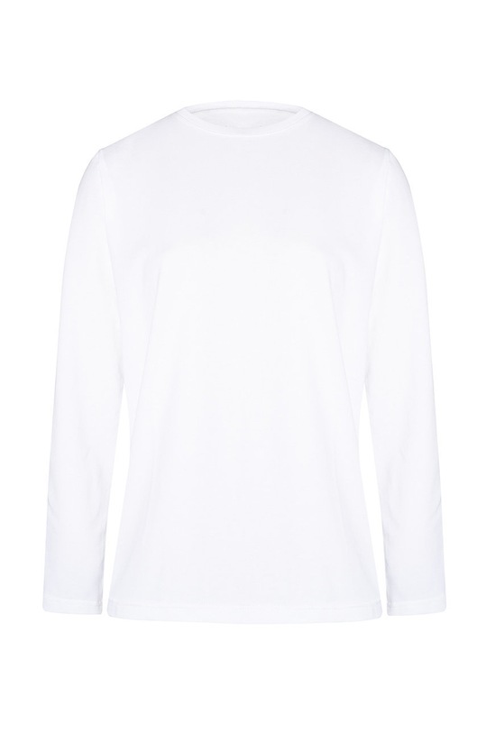 Лонгслів MUUV. Basic longsleeve.BASIC.white