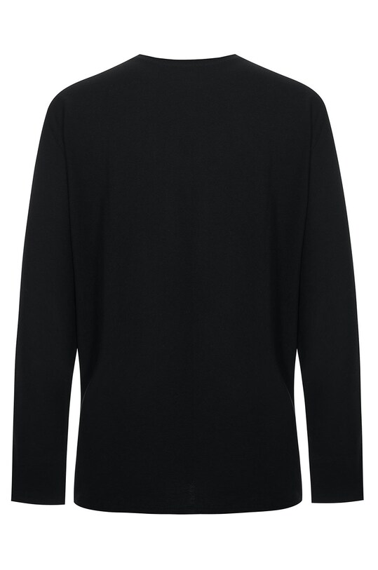 MUUV. majica z dolgimi rokavi Basic Texture longsleeve.BASIC.TEXT.b