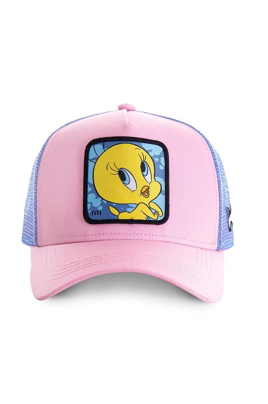 Capslab - Czapka z daszkiem LOONEY TUNES CL.LOO2.2.TWE1 różowy ZA00