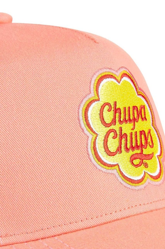 Akcesoria Capslab czapka z daszkiem CHUPA CHUPS CL.CC1.2.CAS.CC10 różowy