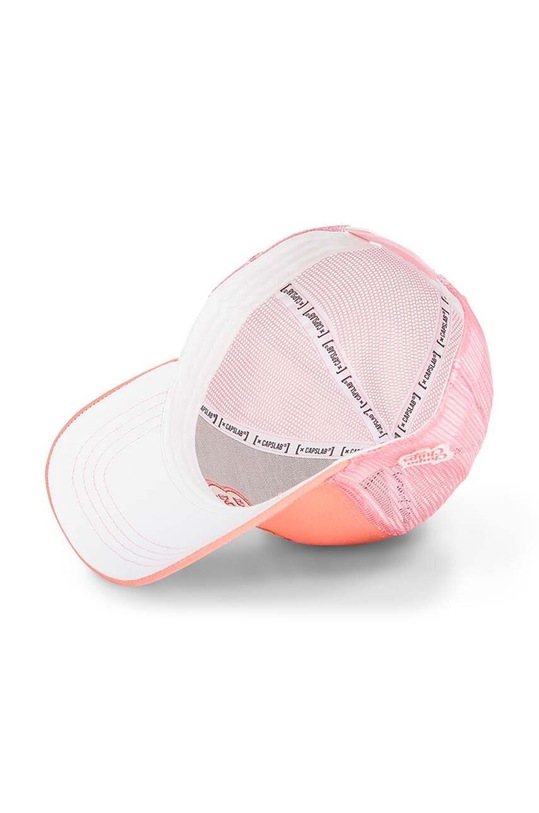Capslab czapka z daszkiem CHUPA CHUPS CL.CC1.2.CAS.CC10 różowy
