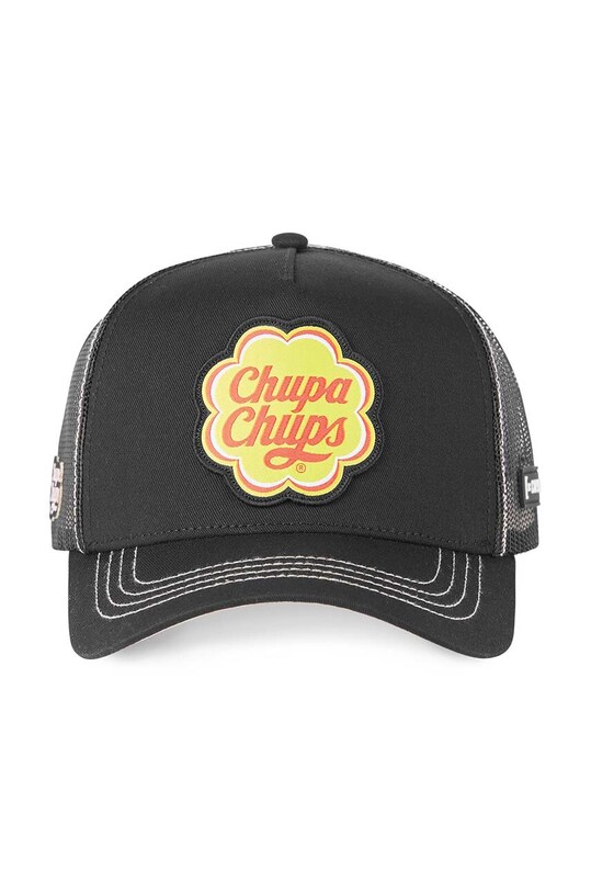 Capslab sapca Chupa Chups CL.CC1.2.CAS.CC9 negru ZA00