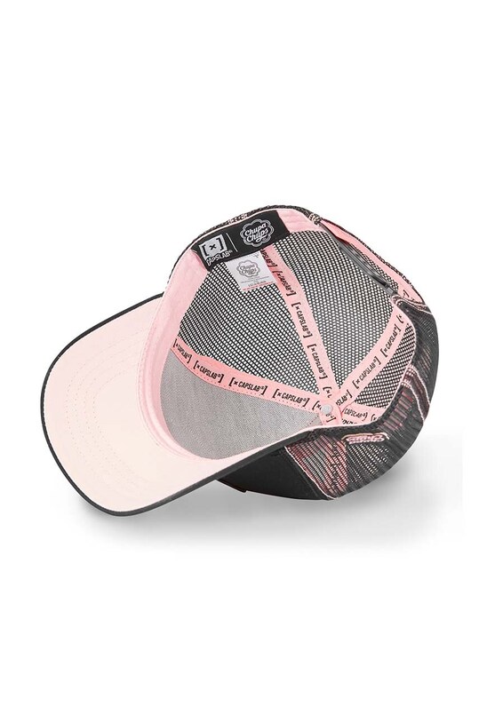 Capslab sapca Chupa Chups CL.CC1.2.CAS.CC9 negru