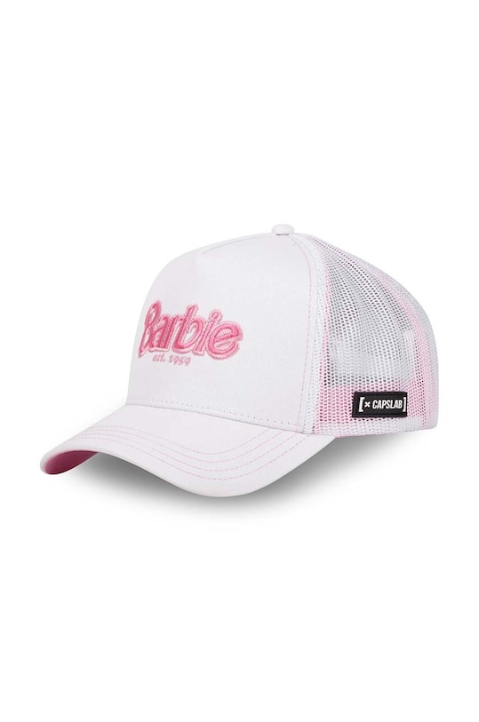 Kšiltovka Capslab BARBIE další bílá CL.BA1.2.CT.BAR9