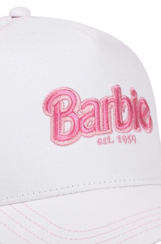 Doplňky Kšiltovka Capslab BARBIE CL.BA1.2.CT.BAR9 bílá