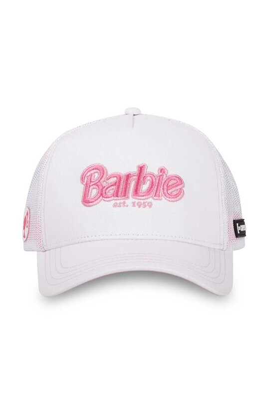 Kšiltovka Capslab BARBIE bílá CL.BA1.2.CT.BAR9