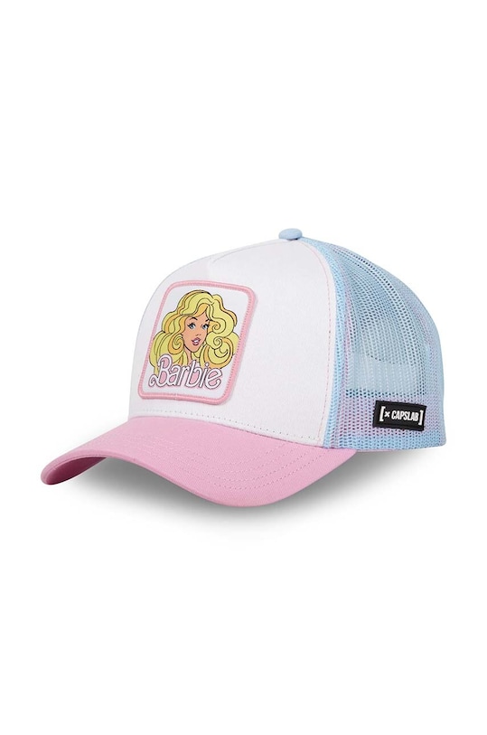 Кепка Capslab BARBIE аплікація рожевий CL.BA1.2.CT.BA17