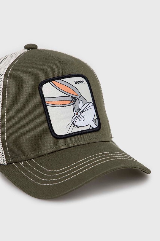 Capslab - Czapka z daszkiem x Looney Tunes CL.LOO.1.BUN2 brązowy ZA00