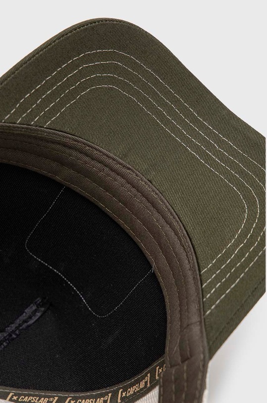 Capslab - Czapka z daszkiem x Looney Tunes brązowy CL.LOO.1.BUN2