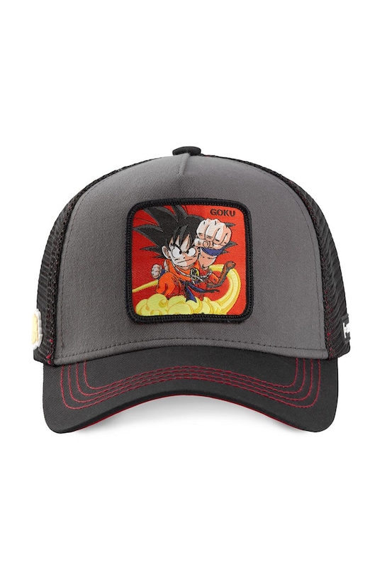 Capslab - Czapka z daszkiem DRAGON BALL CL.DB1.1.GOK4 szary ZA00