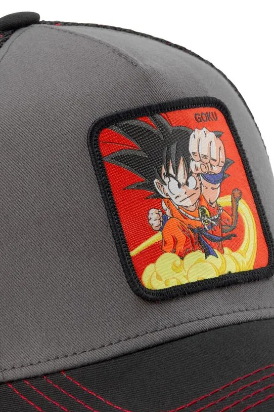 Akcesoria Capslab - Czapka z daszkiem DRAGON BALL CL.DB1.1.GOK4 szary
