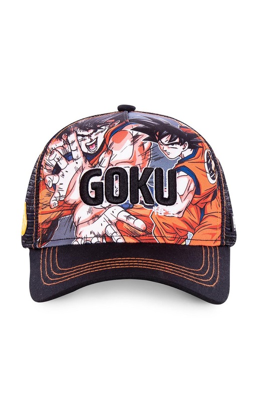 Capslab - Καπέλο με γείσο CL.DBZ4.1.GOK πολύχρωμο ZA00