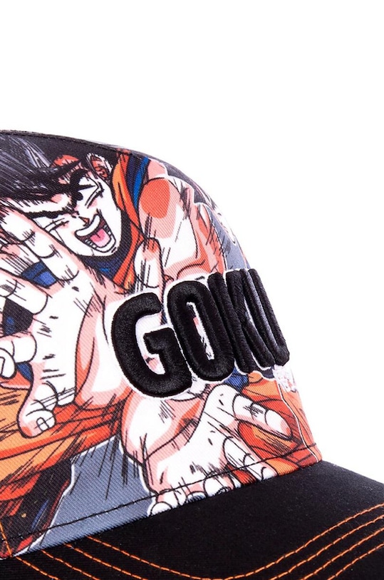 Αξεσουάρ Capslab - Καπέλο με γείσο CL.DBZ4.1.GOK πολύχρωμο