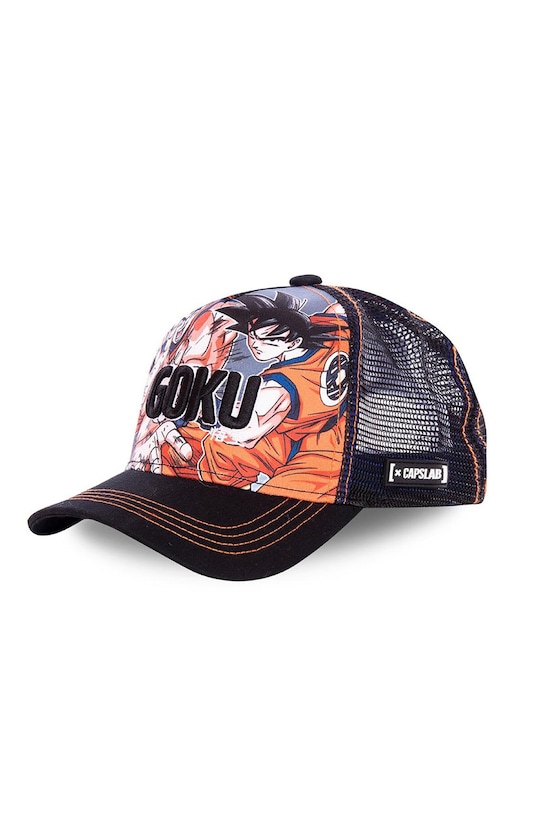 Capslab - Καπέλο με γείσο απλικέ πολύχρωμο CL.DBZ4.1.GOK