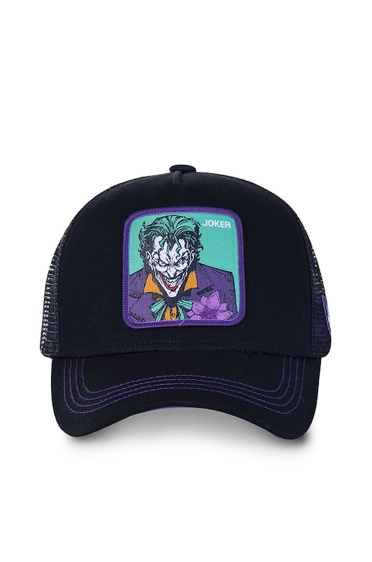 Capslab - Czapka z daszkiem x DC Comics CL.DC3.1.CAS.JKR2 czarny ZA00