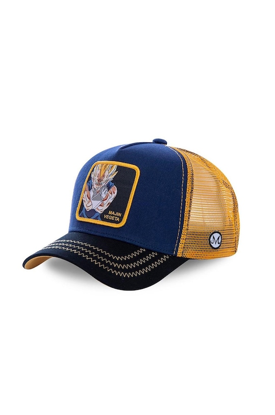 Capslab Czapka z daszkiem DRAGON BALL aplikacja granatowy CL.DBZ2.3.MV1