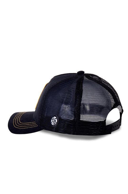 Kapa na šilt Capslab DRAGON BALL črna CL.DBZ.1.GO4