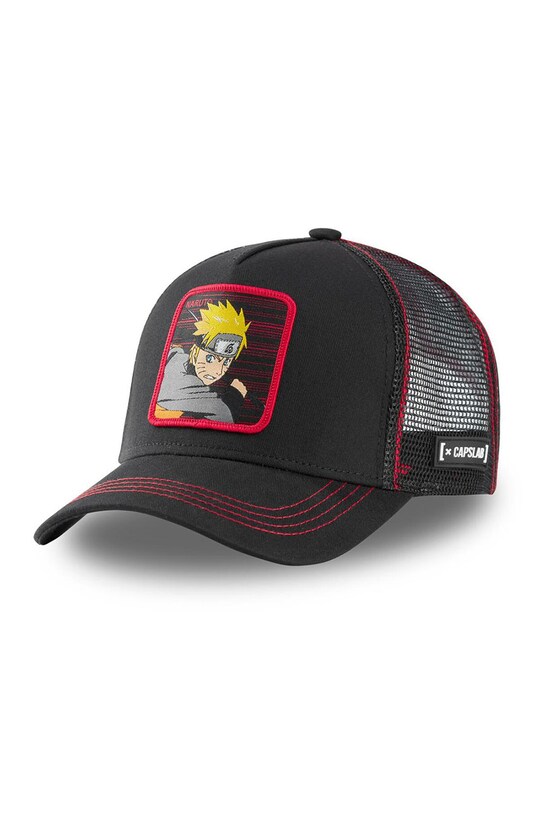 47 brand - Кепка MLB Washington Nationals аппликация чёрный CL.NS.1.NAR2