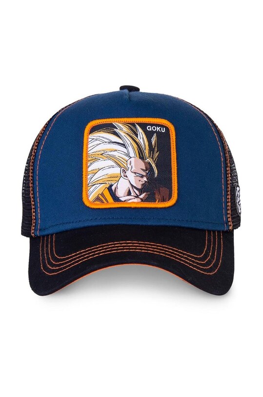 Καπέλο Capslab CL.DBZ.1.SAN1 σκούρο μπλε ZA00