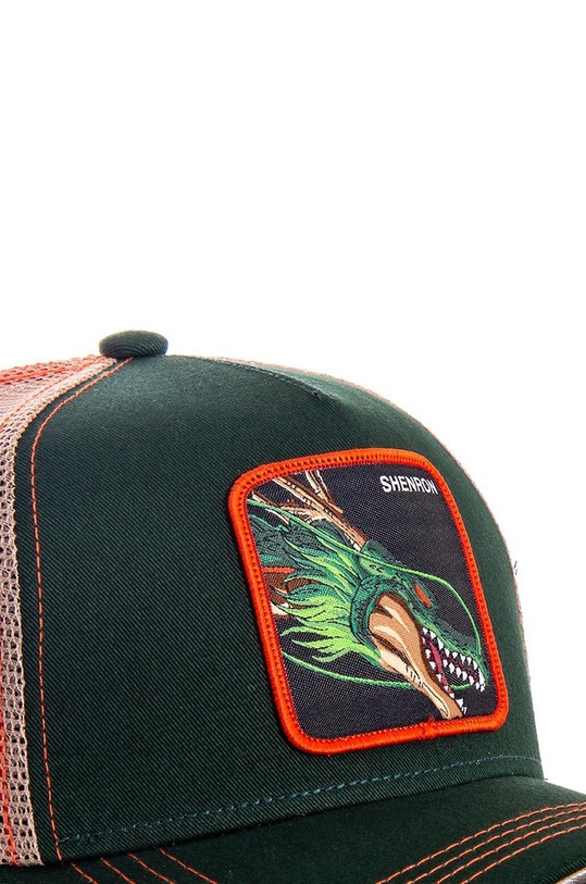 Akcesoria Capslab Czapka z daszkiem DRAGON BALL CL.DBZ3.1.SHEN zielony