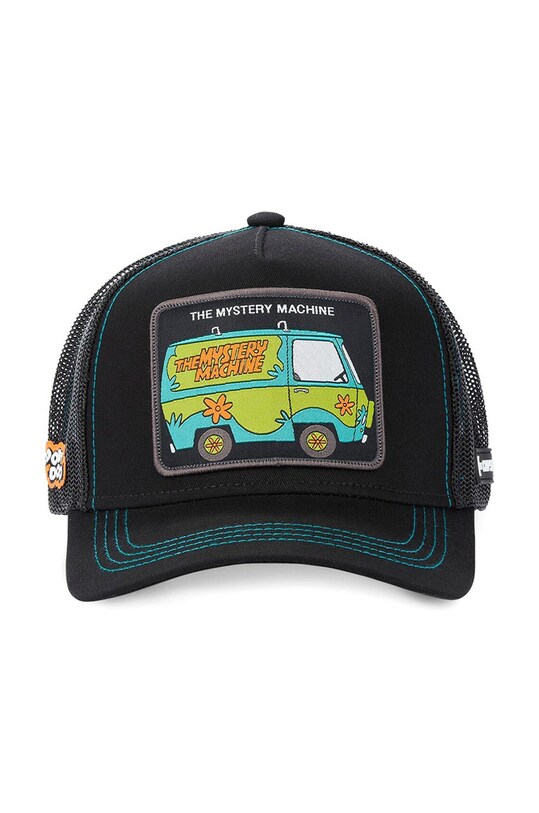 Capslab czapka Scooby-Doo CL.SD1.1.MAC2 czarny ZA00