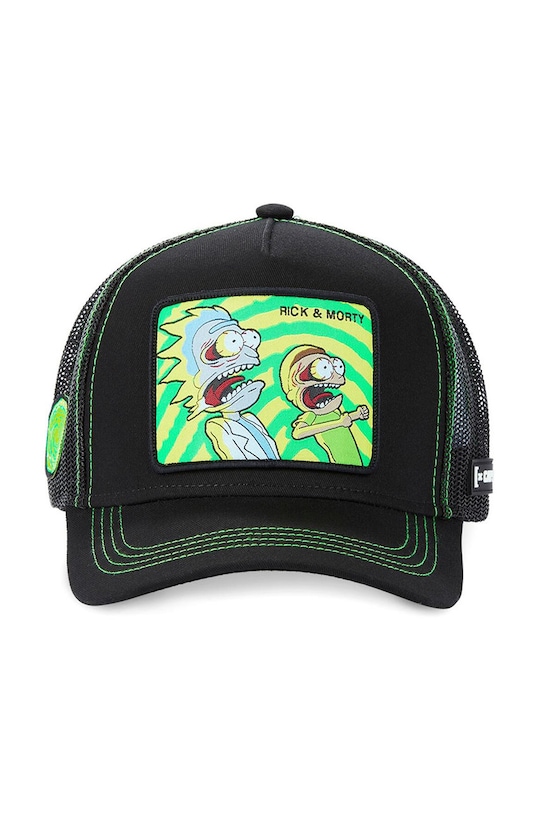 Capslab - Czapka x Looney Tunes CL.REM.1.PSY2 czarny ZA00