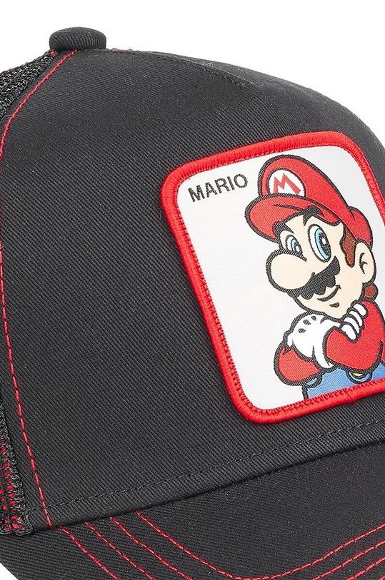 Accesorii Capslab șapcă Super Mario CL.SMB.1.MAR2 negru