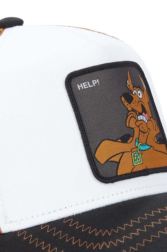 Capslab șapcă Scooby-Doo CL.SD1.1.REL alb ZA00