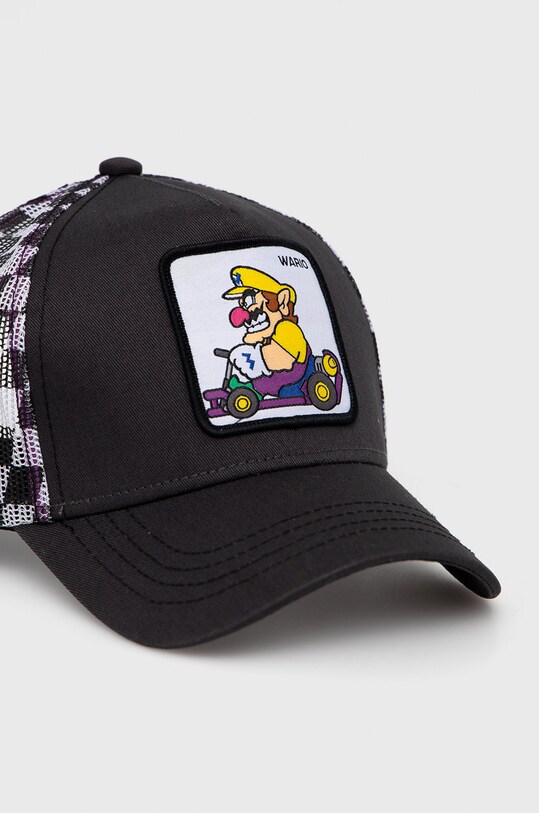 Akcesoria Capslab czapka Mario Kart CL.SMK.1.WAR1 szary