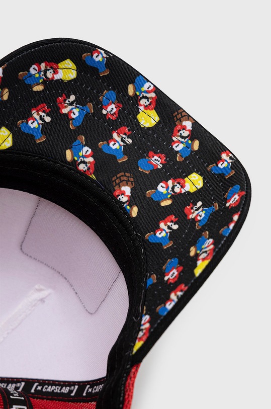 Аксесуари Кепка Capslab Super Mario CL.SMB.1.MAR білий