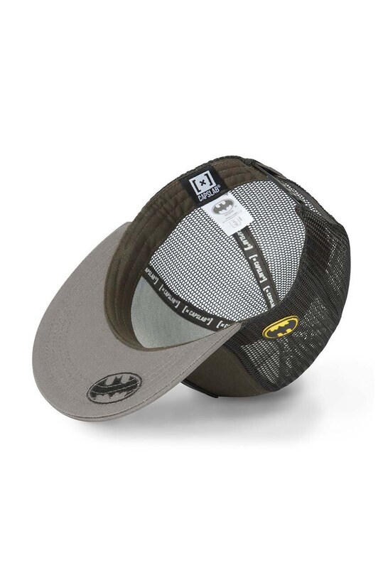 Καπέλο Capslab DC COMICS CL.DC5.1.CASF.PRO2 μαύρο