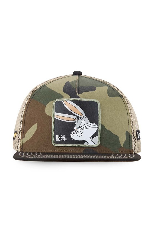 Kšiltovka Capslab Looney Tunes CL.LOO8.1.CASF.BUN hnědá ZA00