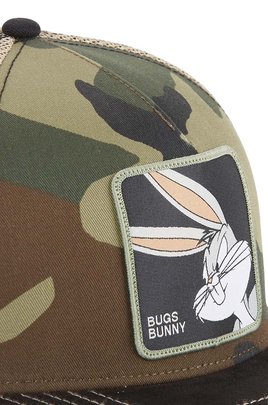 Doplňky Kšiltovka Capslab Looney Tunes CL.LOO8.1.CASF.BUN hnědá