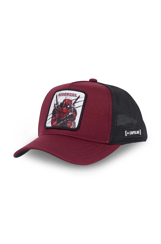 Καπέλο Capslab x Marvel άλλο κόκκινο CL.MAR6.1.CT.BAD1