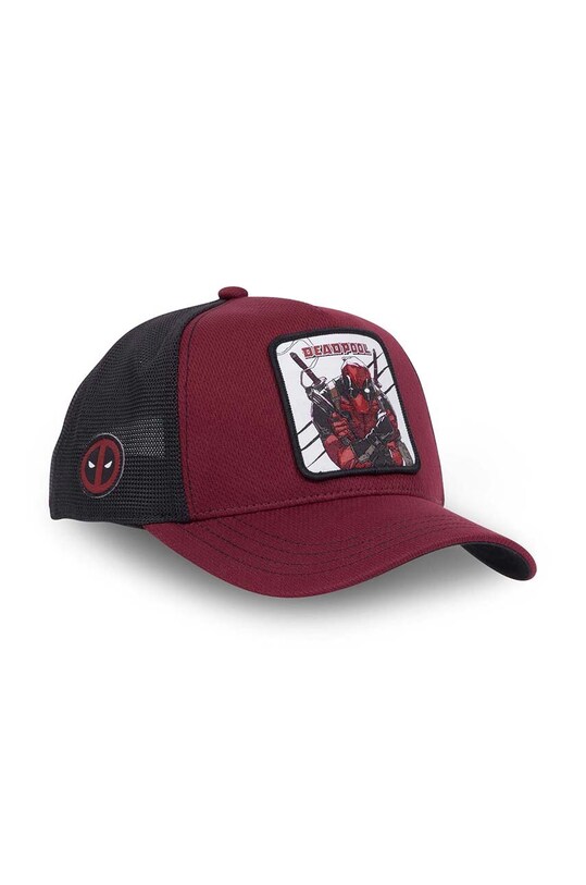 Καπέλο Capslab x Marvel CL.MAR6.1.CT.BAD1 κόκκινο ZA00