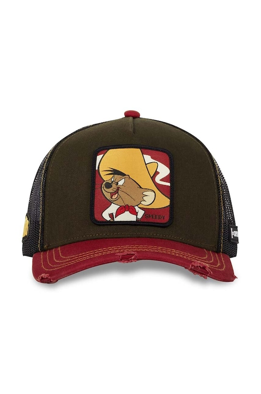 Шапка с козирка Capslab x Looney Tunes CL.LOO10.1.CT.SPE черен ZA00