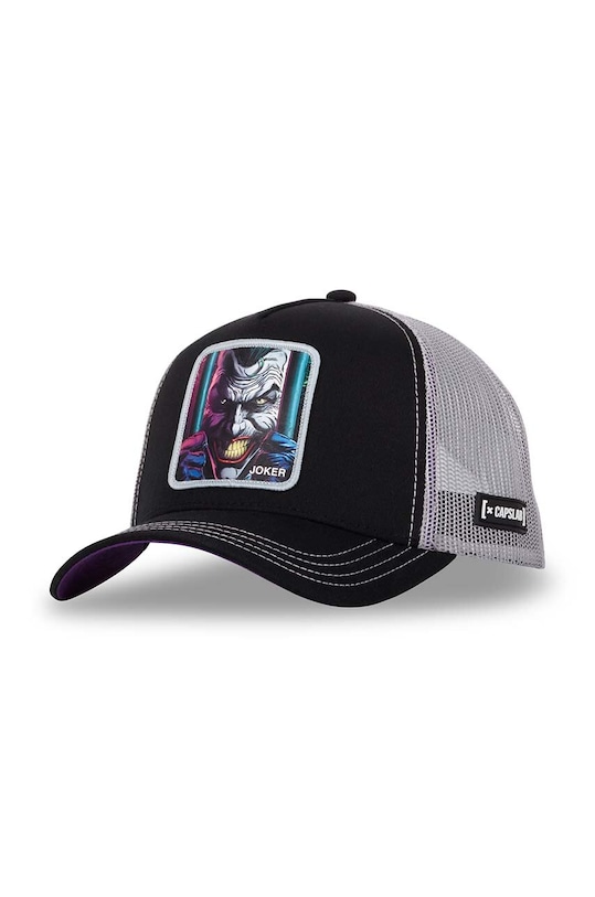 Kšiltovka Capslab x DC Comics další černá CL.DC7.1.CT.JOK