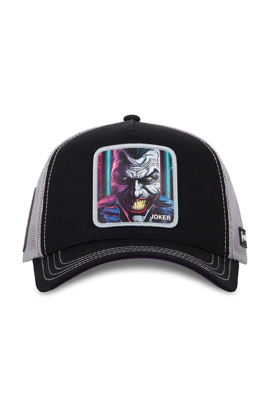 Kšiltovka Capslab x DC Comics CL.DC7.1.CT.JOK černá ZA00