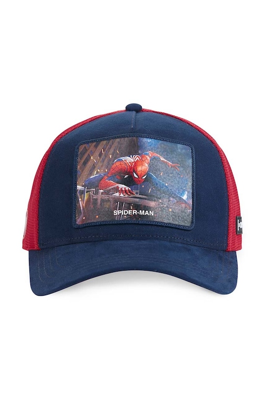 Šiltovka Capslab x Marvel CL.MAR7.1.PCT.SPI modrá ZA00