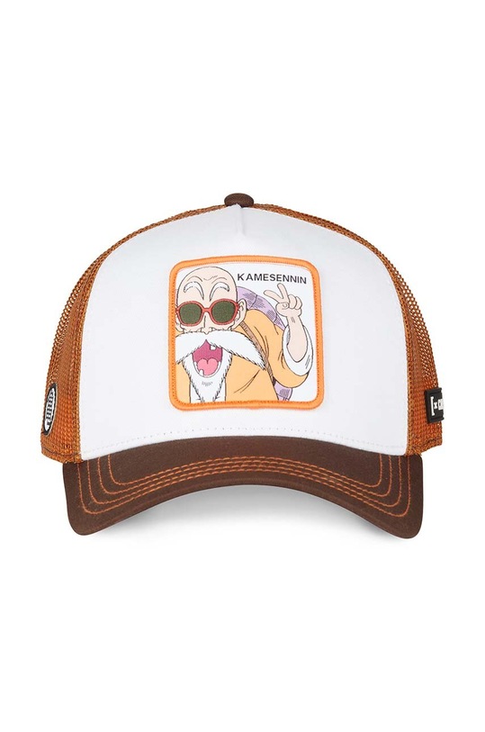 Шапка с козирка Capslab x Dragon Ball CL.DBZ7.1.CT.KAM бял ZA00