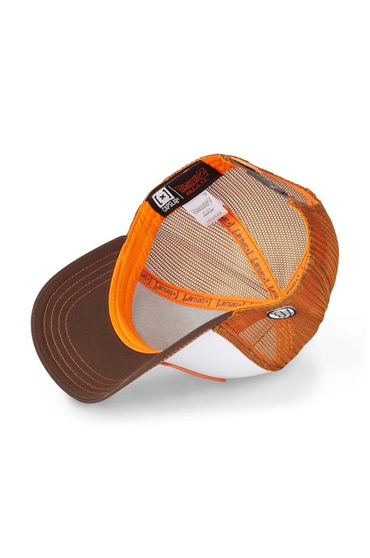 Шапка с козирка Capslab x Dragon Ball CL.DBZ7.1.CT.KAM бял