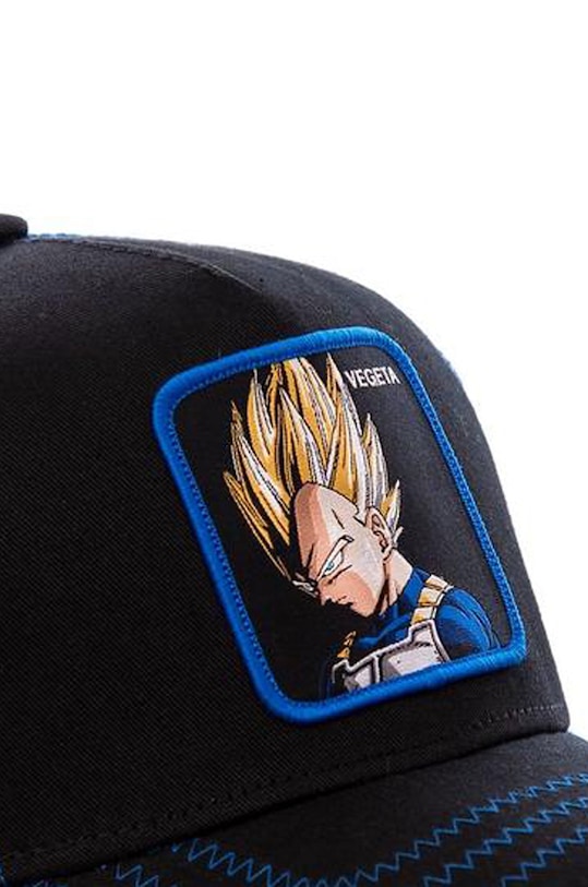 Capslab - Czapka x Naruto czarny CL.DBZ.1.VE3