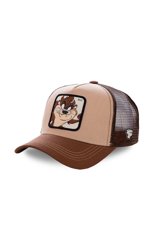 Capslab - Czapka x Looney Tunes pozostałe brązowy CL.LOO.1.TAZ2
